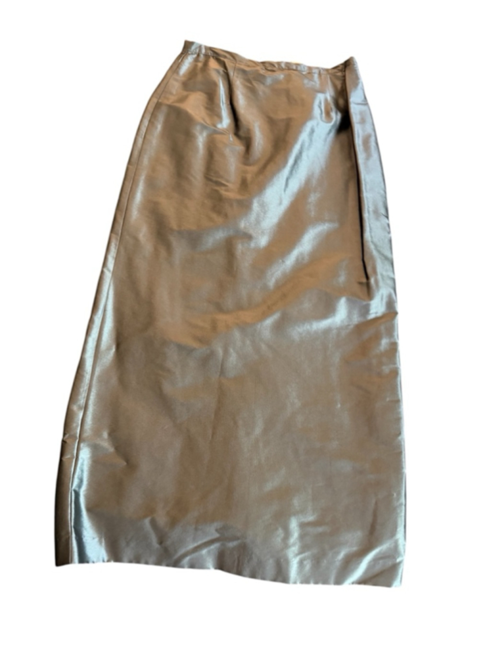 FINITY Gray Midi Pencil Skirt Size 10 Women's